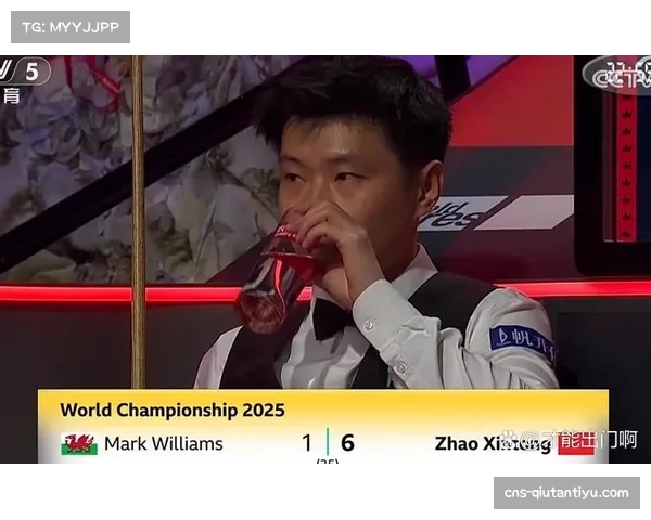 吴宜泽对阵赵心童关键局 单杆65分锁定决赛席位